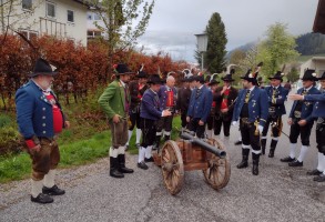 Kanonensegnung Tulfes 30.04.2022