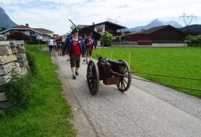 Kanonenabordnung Pfingstfest OLKA 04.06.2022