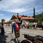 600 Jahre Schützen Ruhpolding 14.08.11