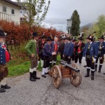 Kanonensegnung Tulfes 30.04.2022